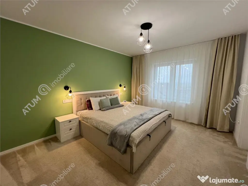 Casa individuala la cheie 4 camere 2 garaje de in Sibiu 