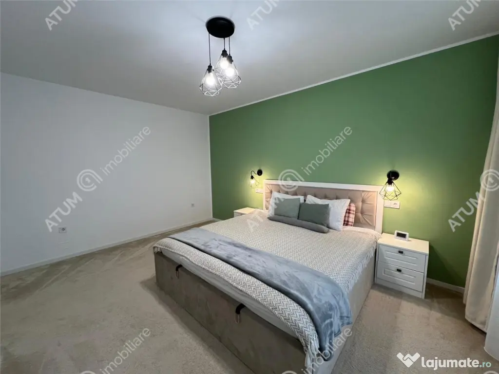 Casa individuala la cheie 4 camere 2 garaje de in Sibiu 