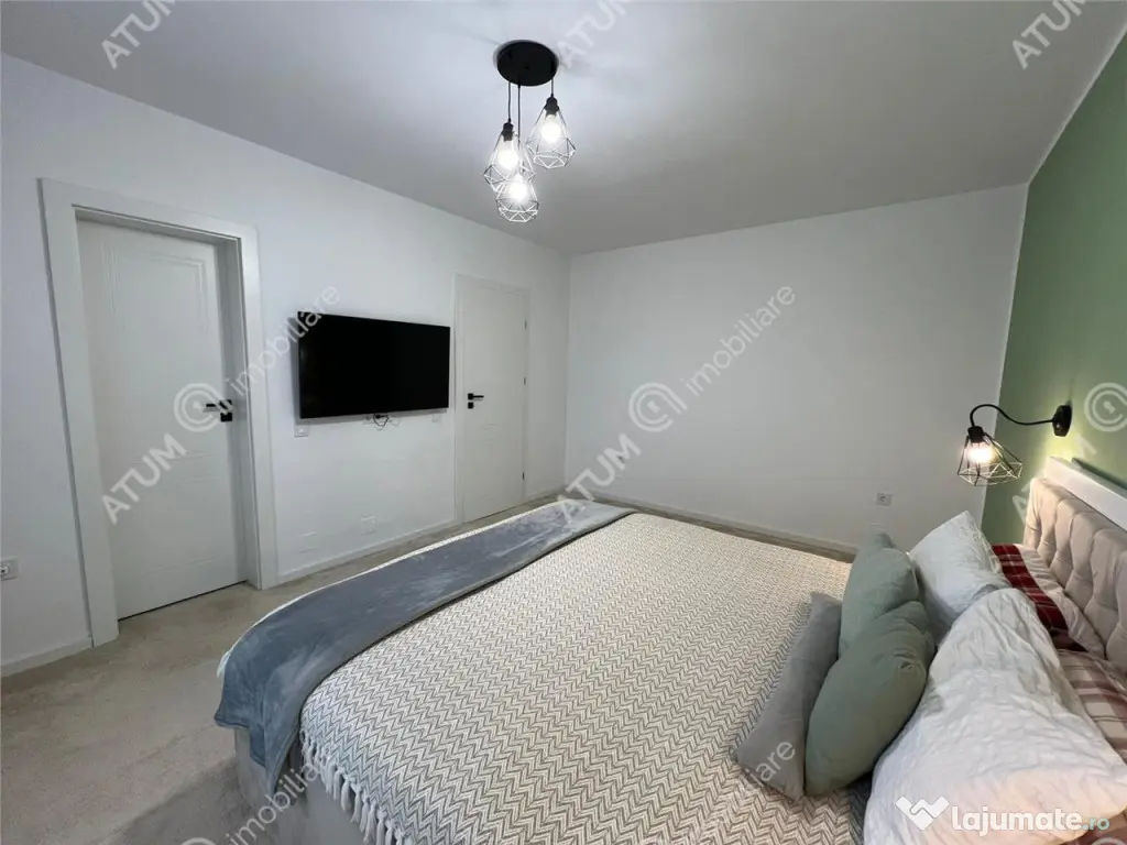 Casa individuala la cheie 4 camere 2 garaje de in Sibiu 