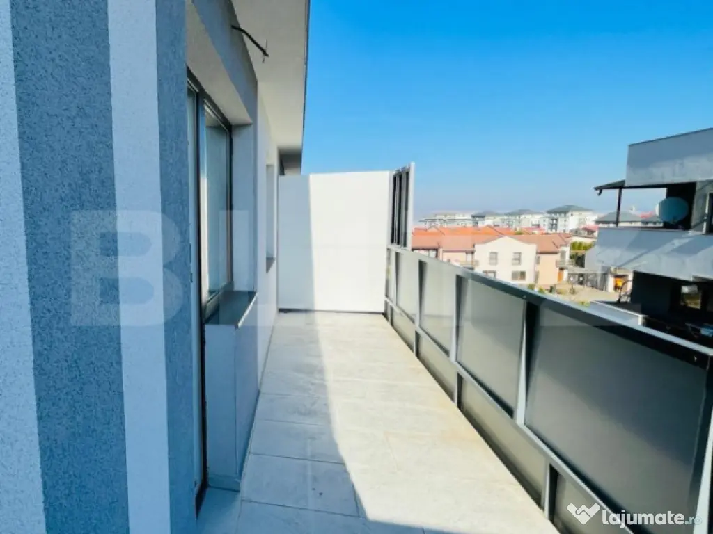 Apartament 2 camere, decomandat, terasă, bloc nou, lift, Ca