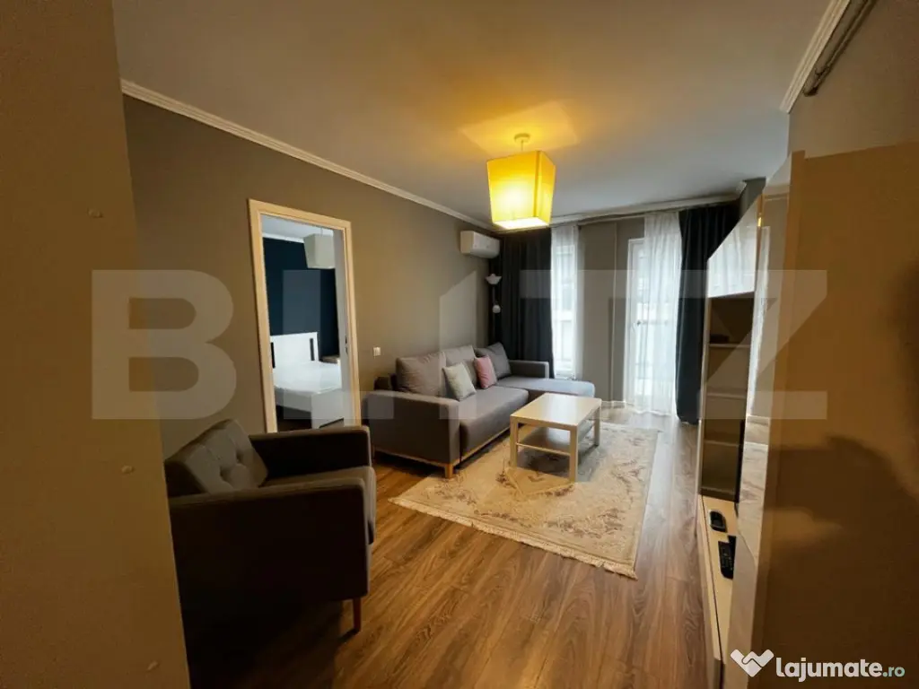 Apartament 2 camere, decomandat, terasă, bloc nou, lift, Ca