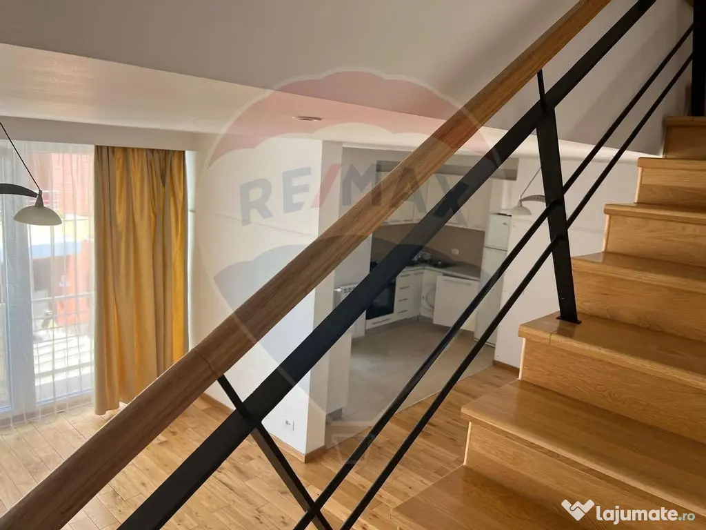 INCHIRIERE Apartament cu 3 camere tip duplex in zona Nord... 