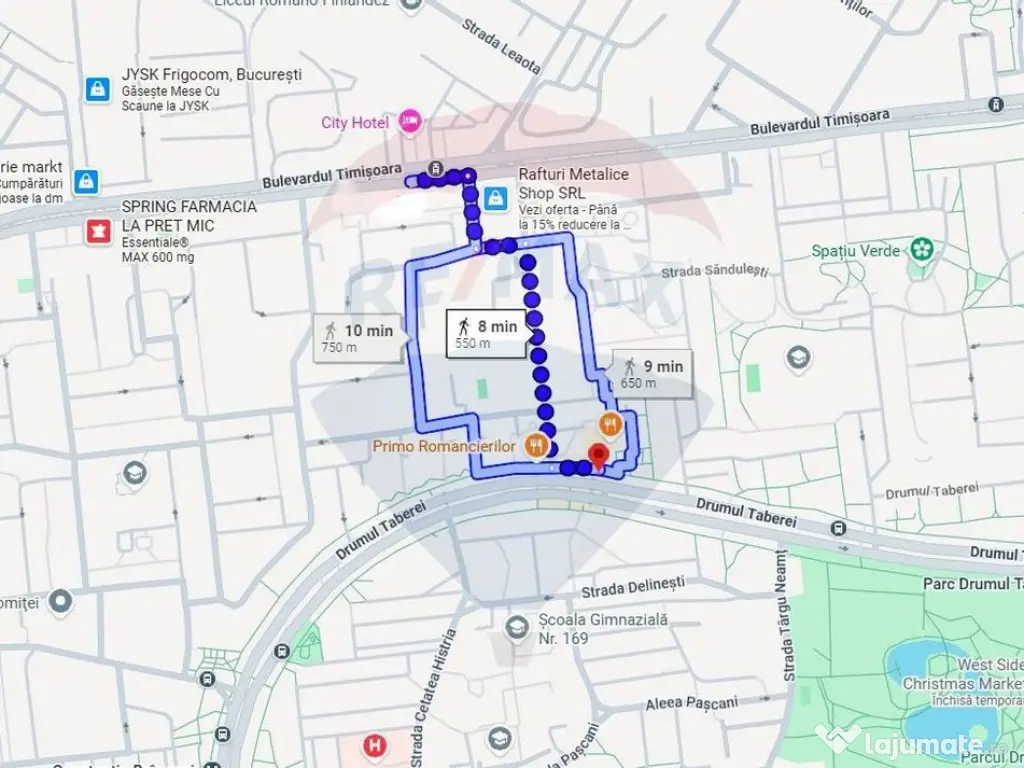 Apartament 3 camere | Centrala termica| Drumul Taberei | ... 