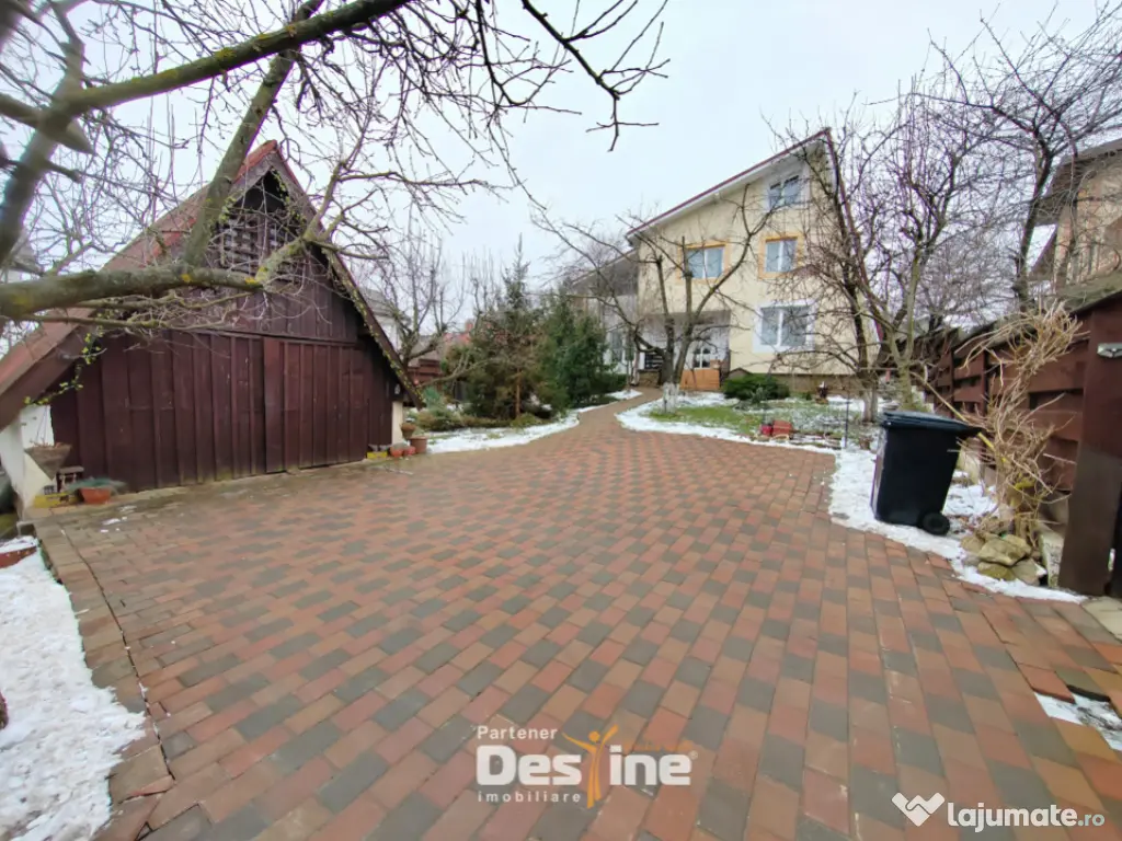 Casa individuala P+ETAJ+POD 200 mp + 536 mp TEREN - BUCIUM 