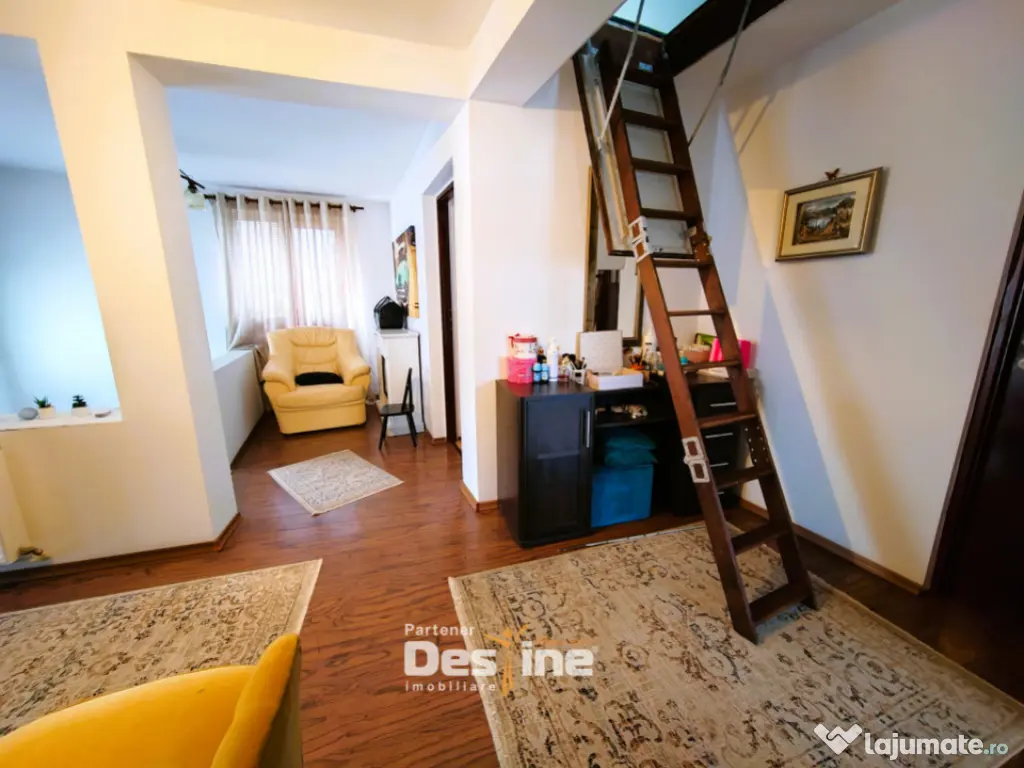 Casa individuala P+ETAJ+POD 200 mp + 536 mp TEREN - BUCIUM 