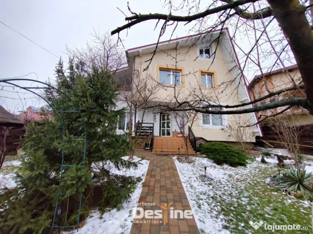 Casa individuala P+ETAJ+POD 200 mp + 536 mp TEREN - BUCIUM 