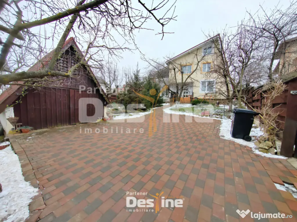 Casa individuala P+ETAJ+POD 200 mp + 536 mp TEREN - BUCIUM 