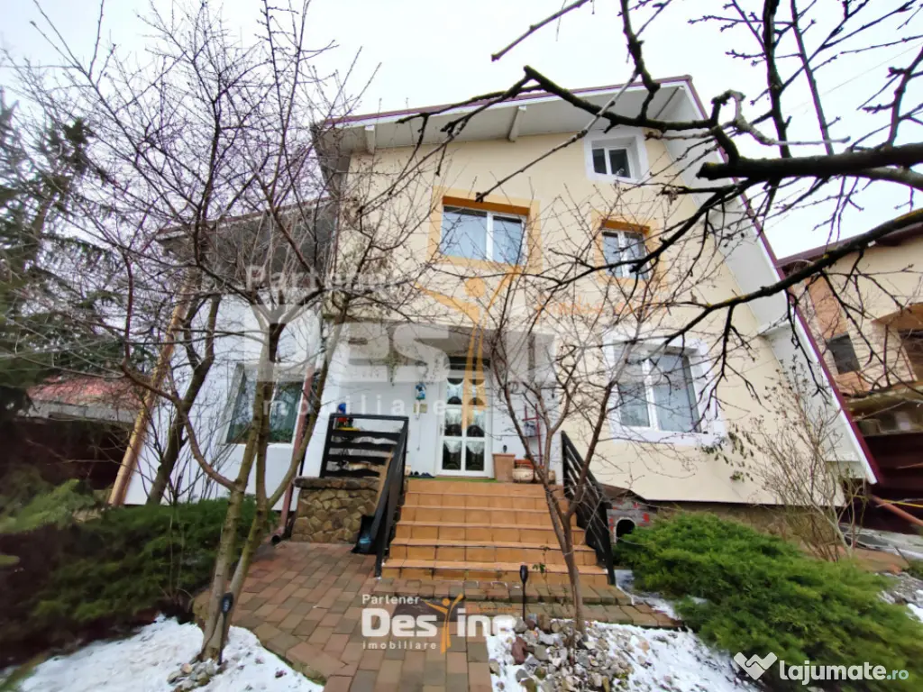 Casa individuala P+ETAJ+POD 200 mp + 536 mp TEREN - BUCIUM 
