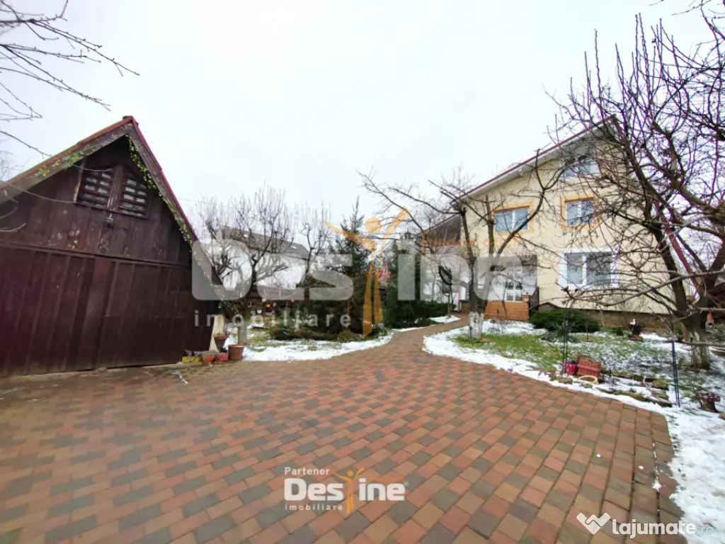 Casa individuala P+ETAJ+POD 200 mp + 536 mp TEREN - BUCIUM 
