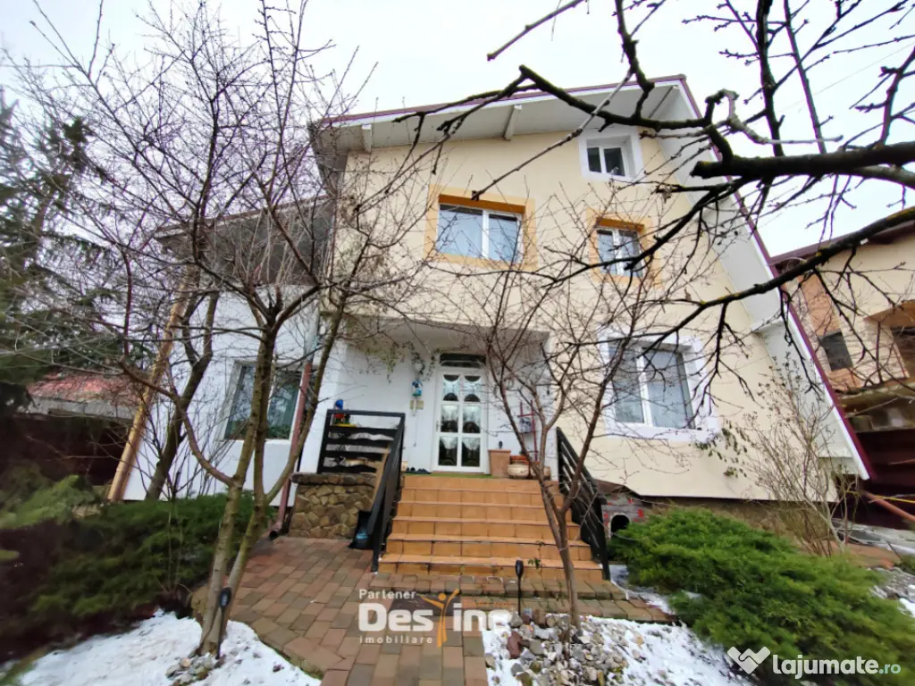 Casa individuala P+ETAJ+POD 200 mp + 536 mp TEREN - BUCIUM 