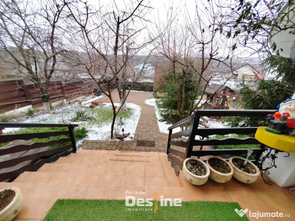 Casa individuala P+ETAJ+POD 200 mp + 536 mp TEREN - BUCIUM 