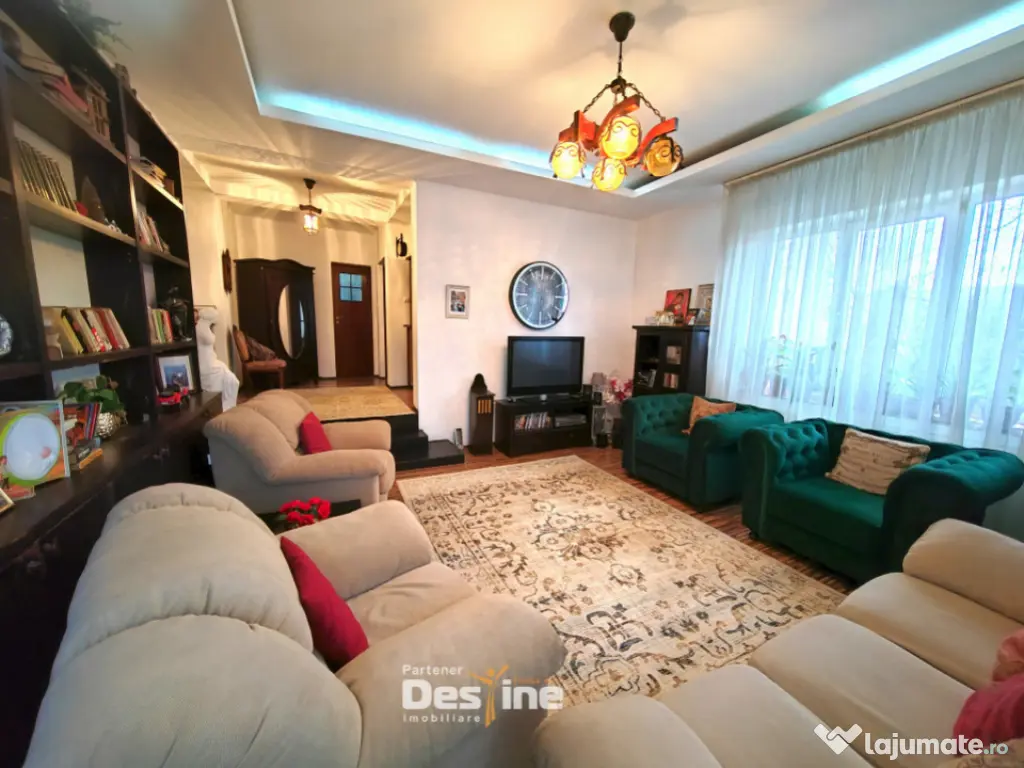 Casa individuala P+ETAJ+POD 200 mp + 536 mp TEREN - BUCIUM 