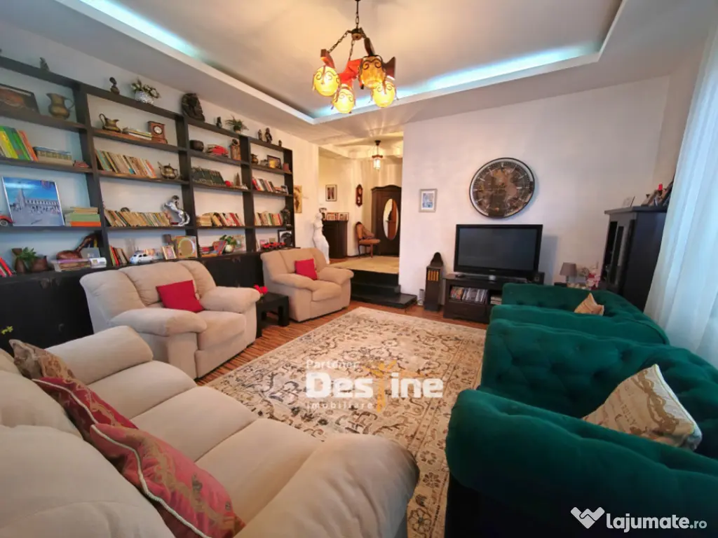 Casa individuala P+ETAJ+POD 200 mp + 536 mp TEREN - BUCIUM 