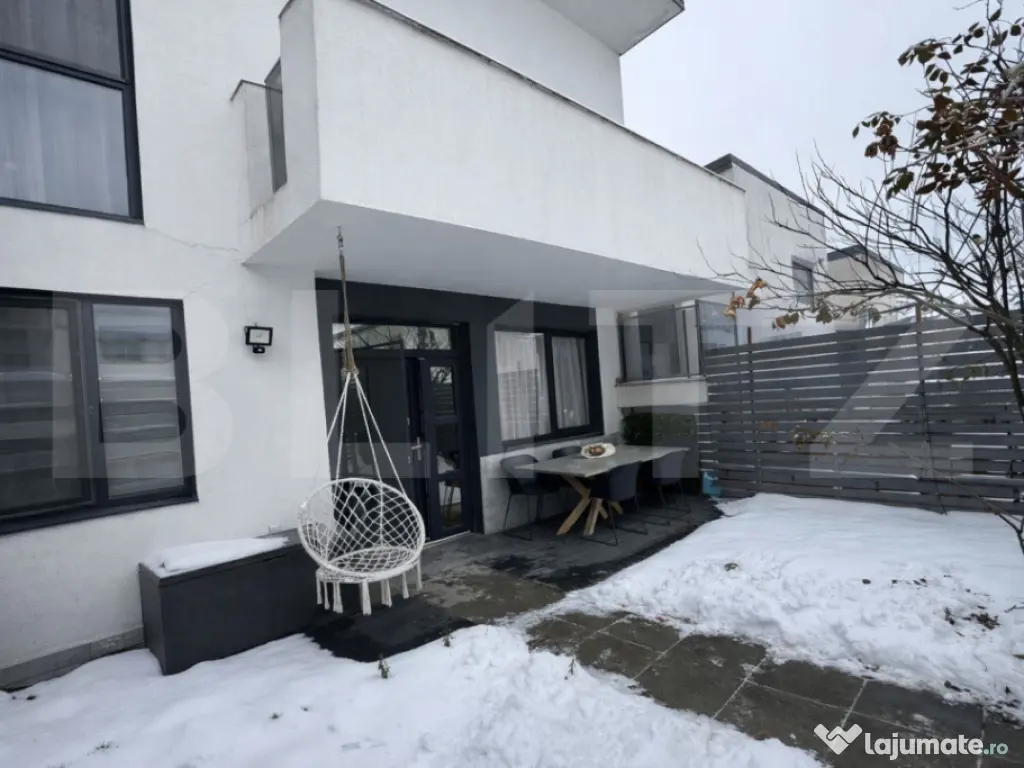 Casă modernă 3 camere – Tăuți | 90 mp utili | Parcare