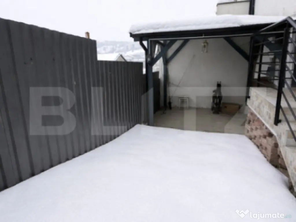 Casă modernă 3 camere – Tăuți | 90 mp utili | Parcare