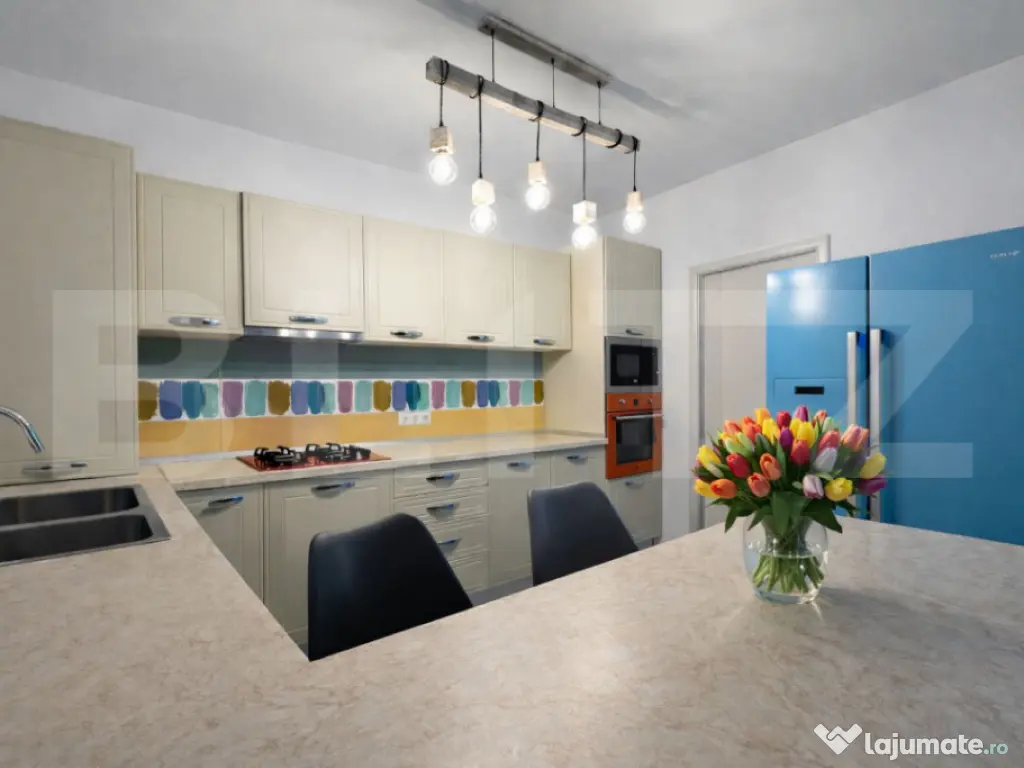 Casă modernă 3 camere – Tăuți | 90 mp utili | Parcare