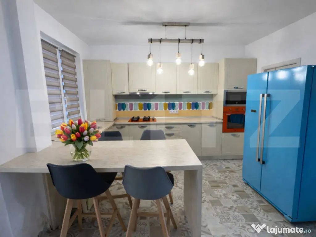 Casă modernă 3 camere – Tăuți | 90 mp utili | Parcare