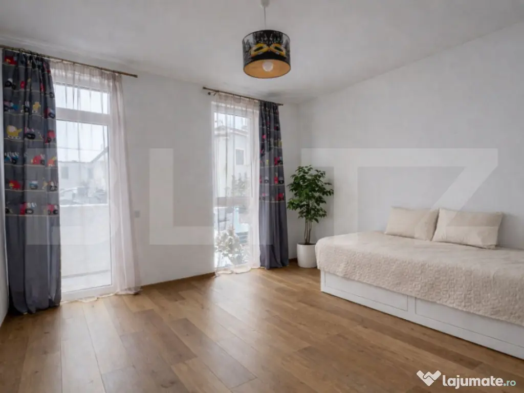 Casă modernă 3 camere – Tăuți | 90 mp utili | Parcare