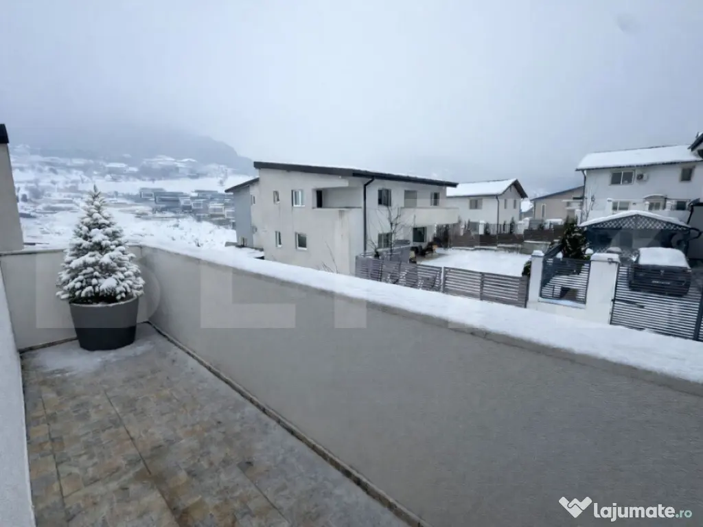 Casă modernă 3 camere – Tăuți | 90 mp utili | Parcare