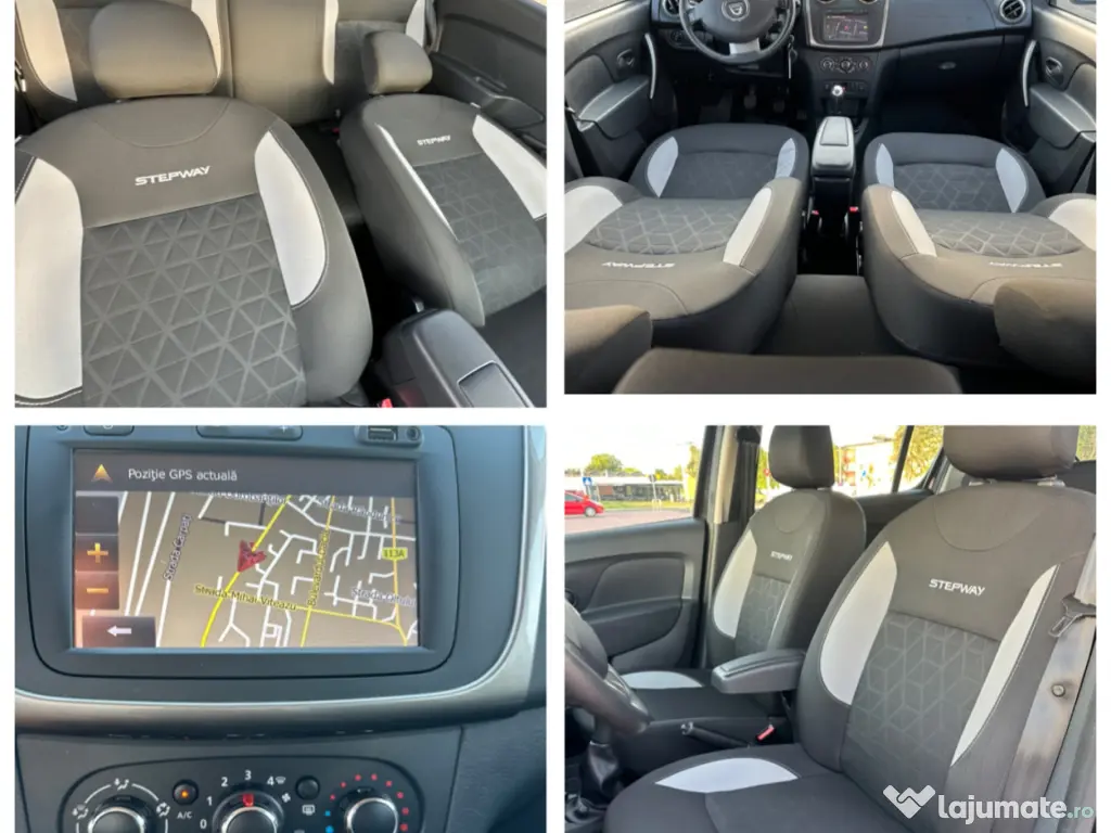 Dacia Sandero Stepway*benzina*clima*2016/luna 06*navi*factura*euro 6!