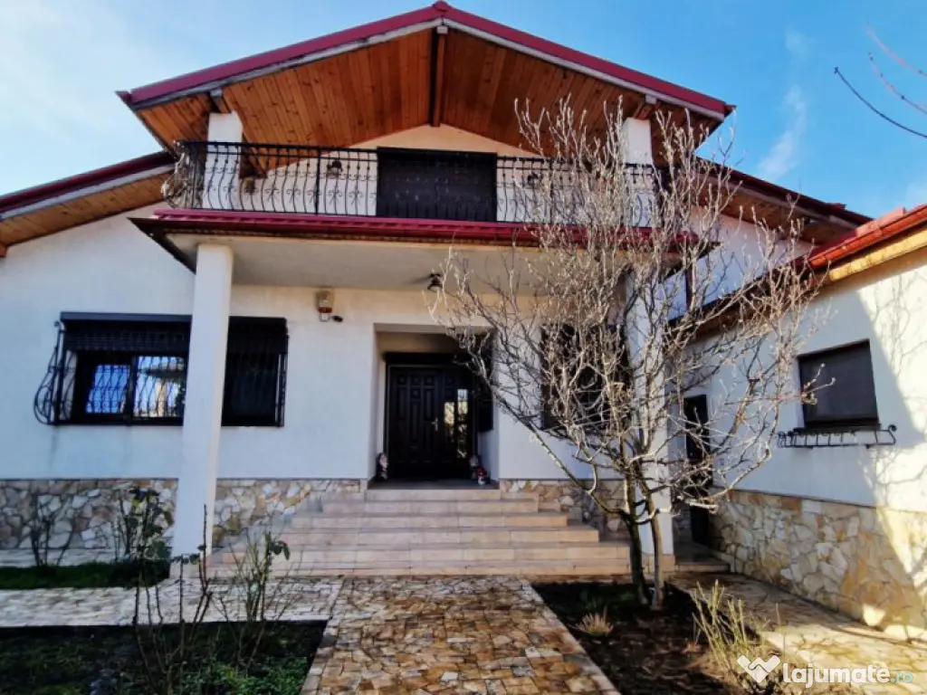 Vila P+1, 6 camere, teren 940mp, Otopeni-23 August 