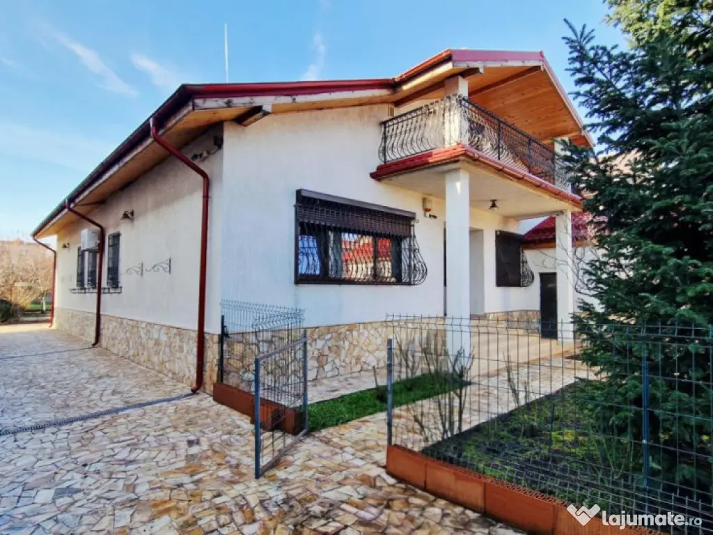 Vila P+1, 6 camere, teren 940mp, Otopeni-23 August 