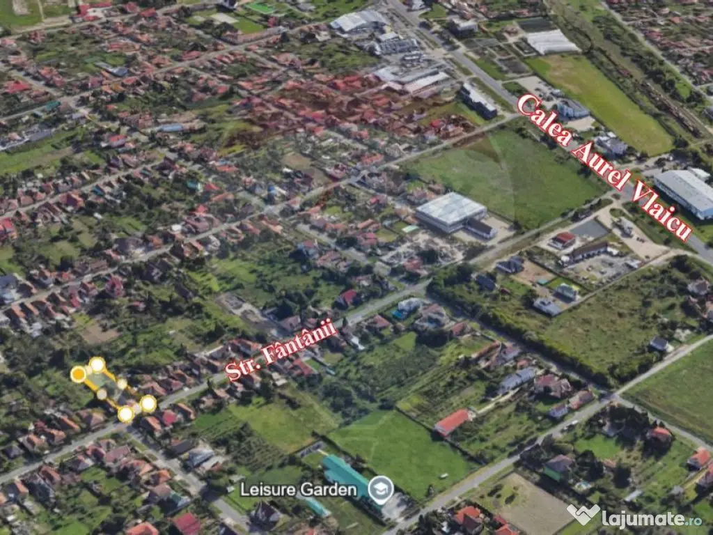 Casă cu 3 camere de vânzare în zona Gai, teren de 1249mp 