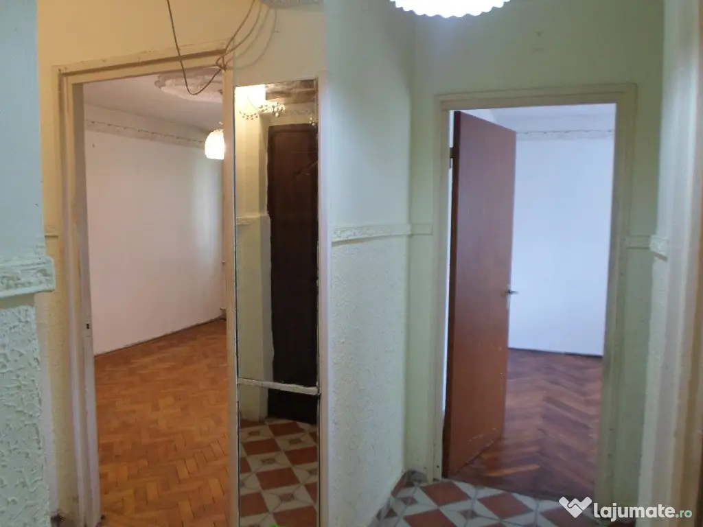 Apartament 3 camere, parter, Ploiesti, zona Caraiman, fara comision 