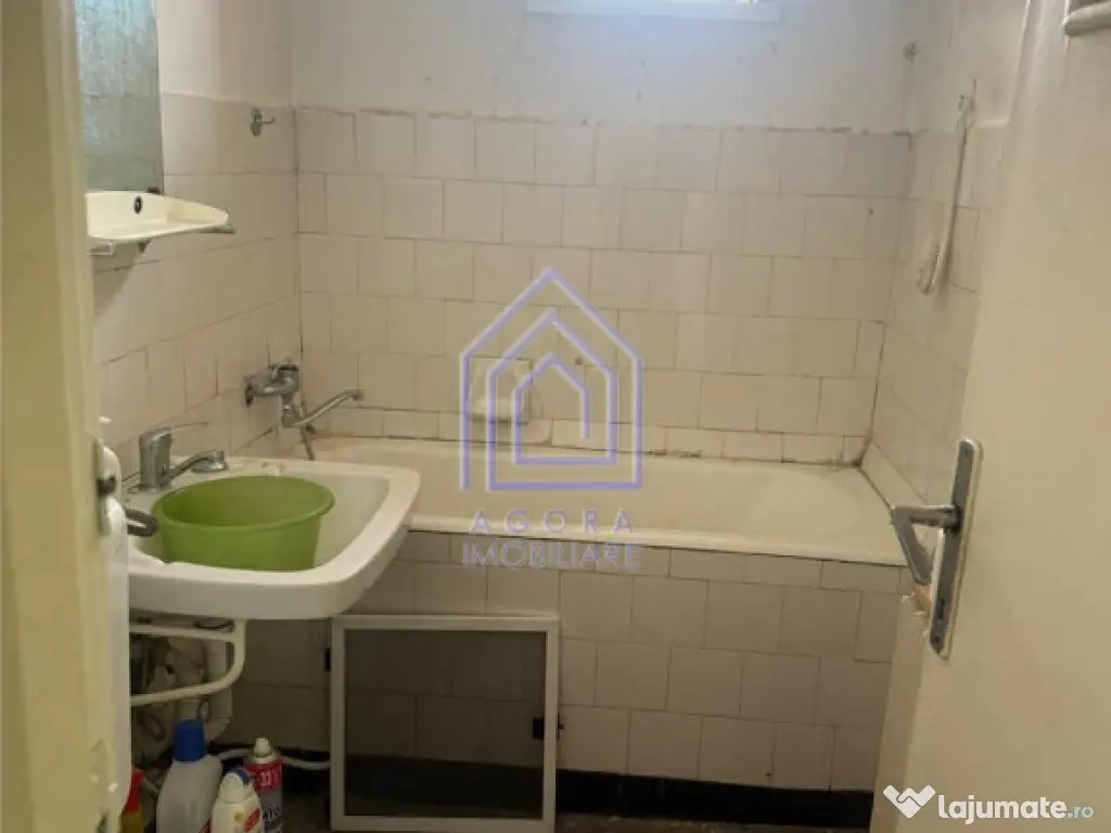 Apartament central, 3 camere.