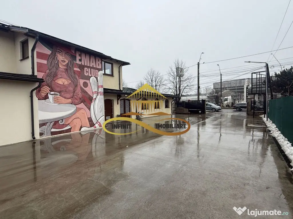 Restaurant afacere la cheie de inchiriat in Bacau 