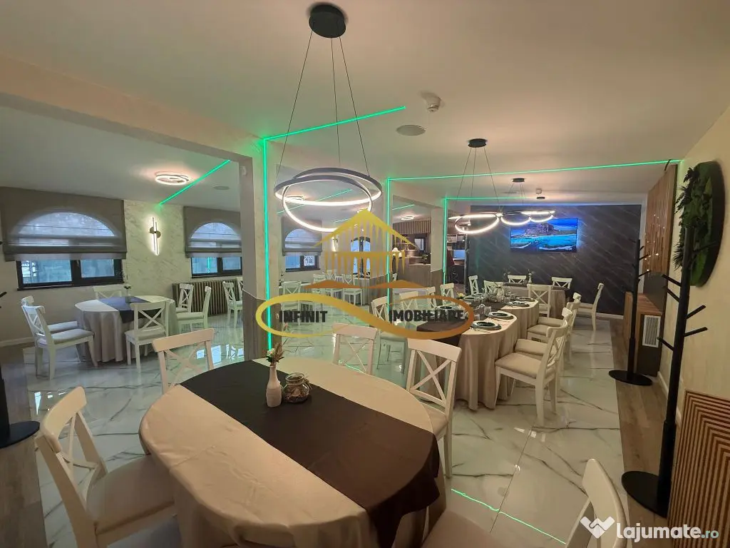 Restaurant afacere la cheie de inchiriat in Bacau 