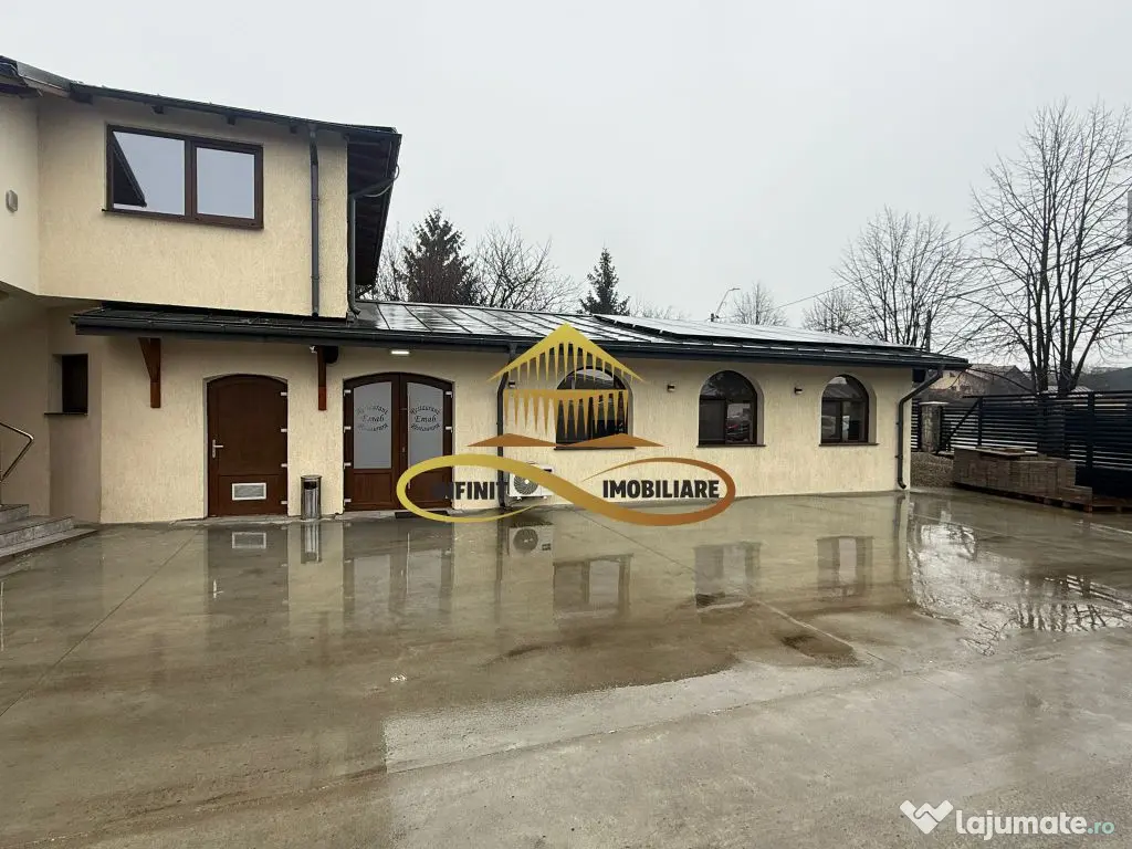 Restaurant afacere la cheie de inchiriat in Bacau 