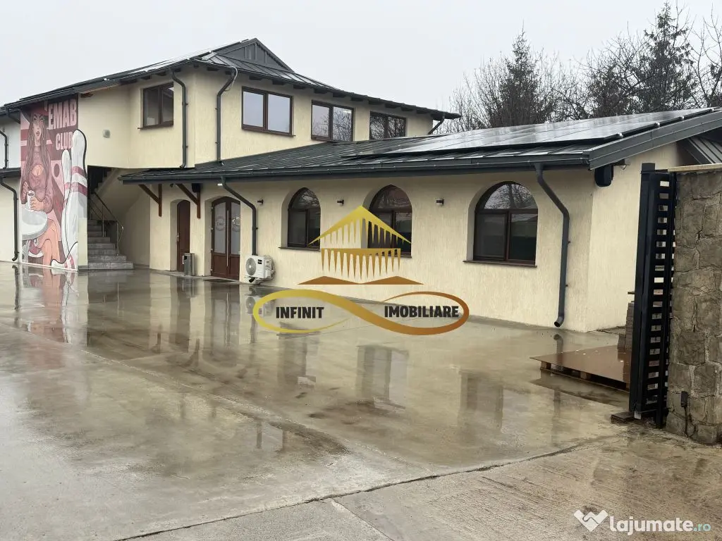 Restaurant afacere la cheie de inchiriat in Bacau 