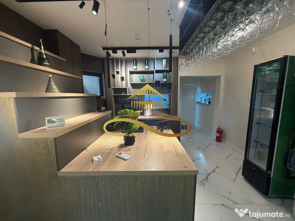 Restaurant afacere la cheie de inchiriat in Bacau 