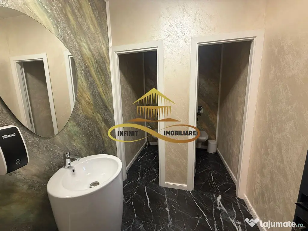 Restaurant afacere la cheie de inchiriat in Bacau 