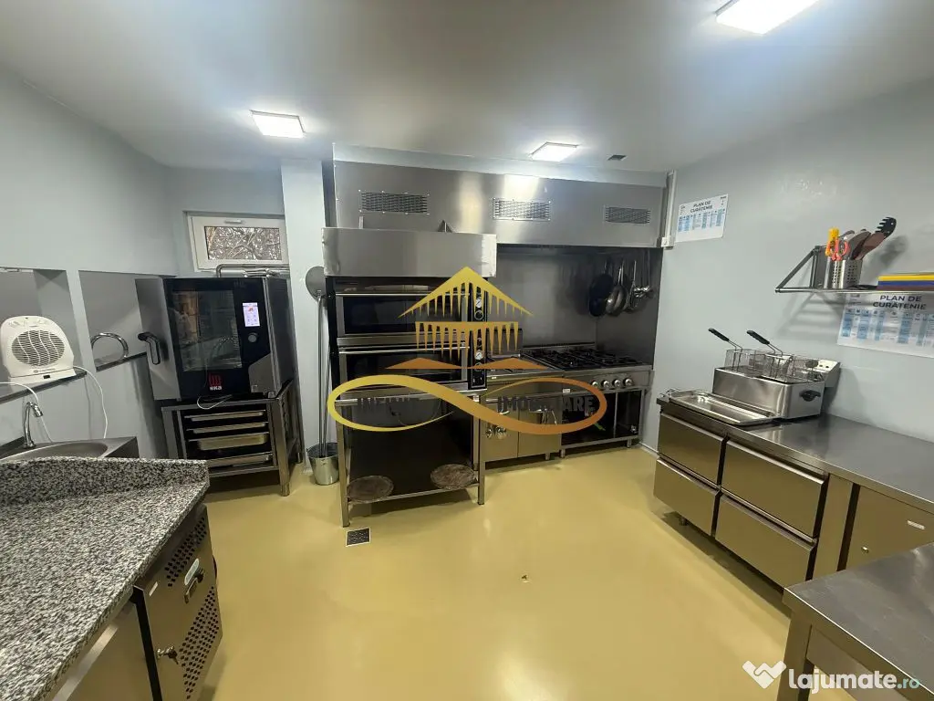 Restaurant afacere la cheie de inchiriat in Bacau 