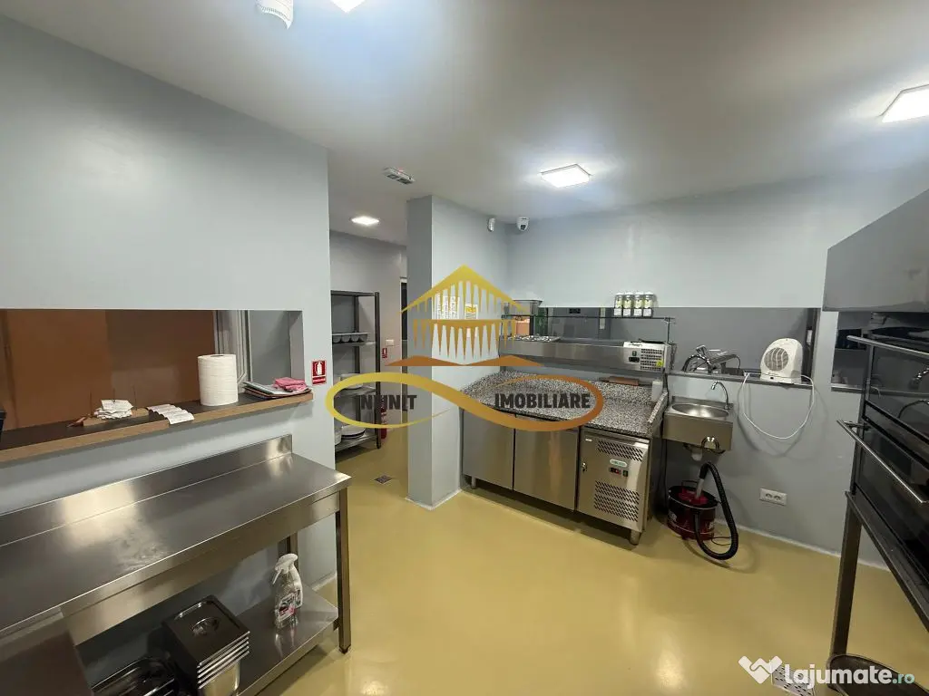 Restaurant afacere la cheie de inchiriat in Bacau 