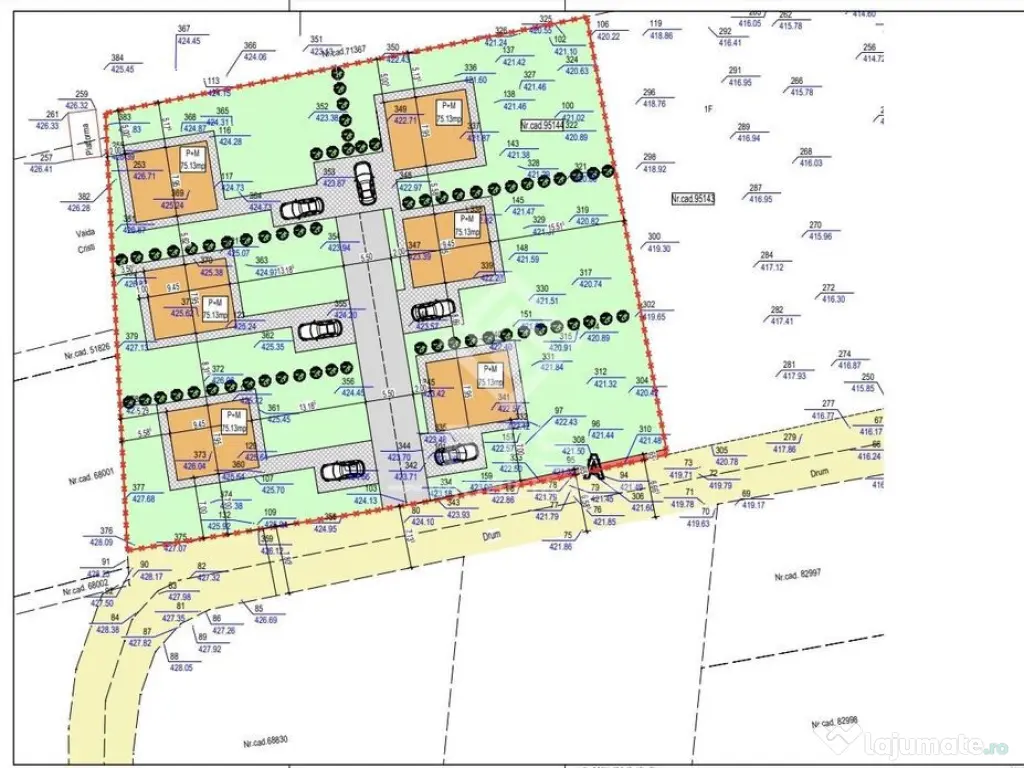 Teren Investitie Valea Jelnii 