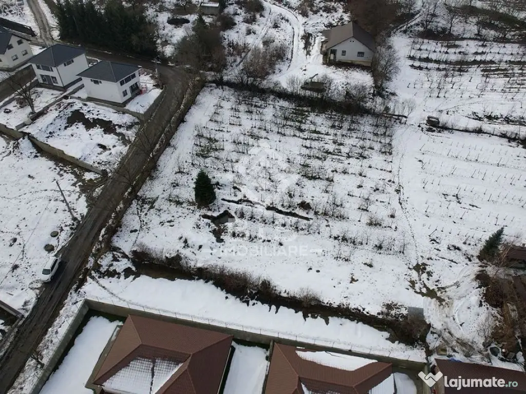 Teren Investitie Valea Jelnii 