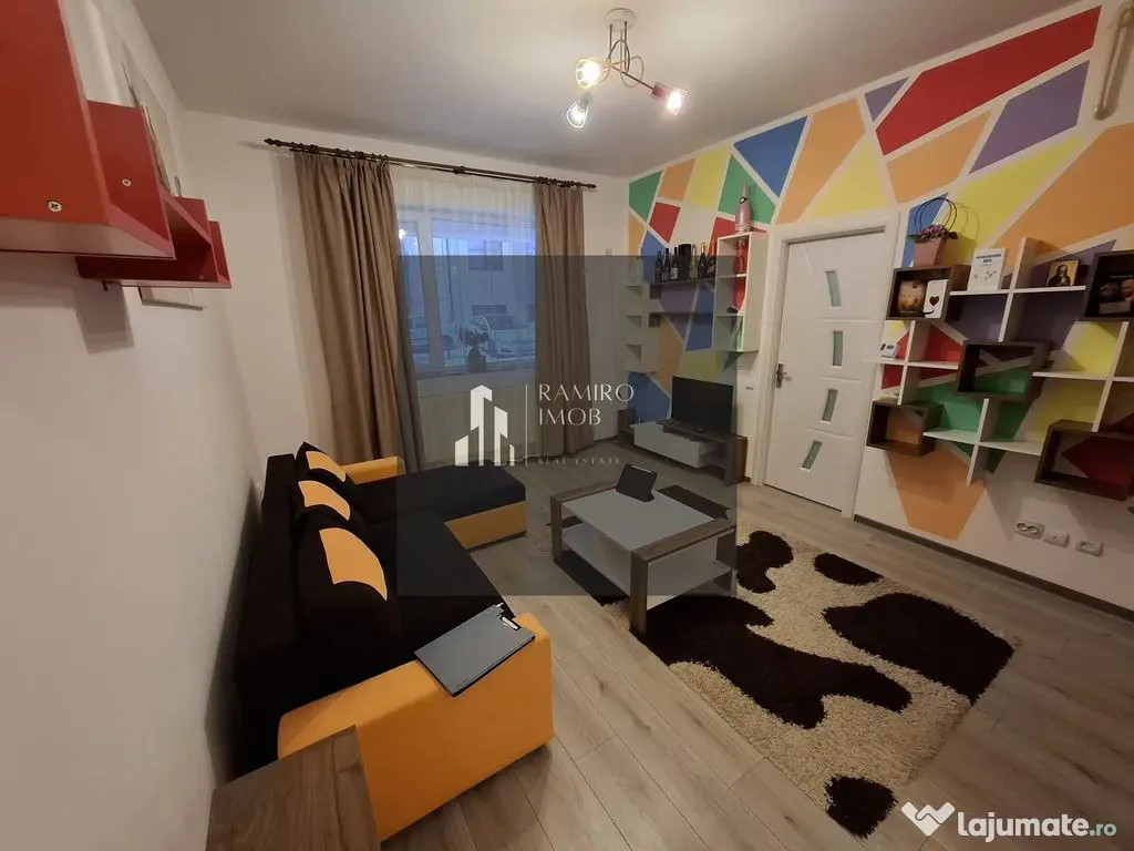 Garsoniera confort 1 / Grand Arena / Centrala Proprie 