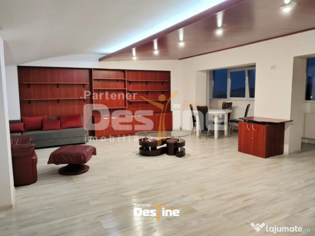 COMISION 0% Nicolina - Apartament 2 camere OPEN SPACE 100 mp 