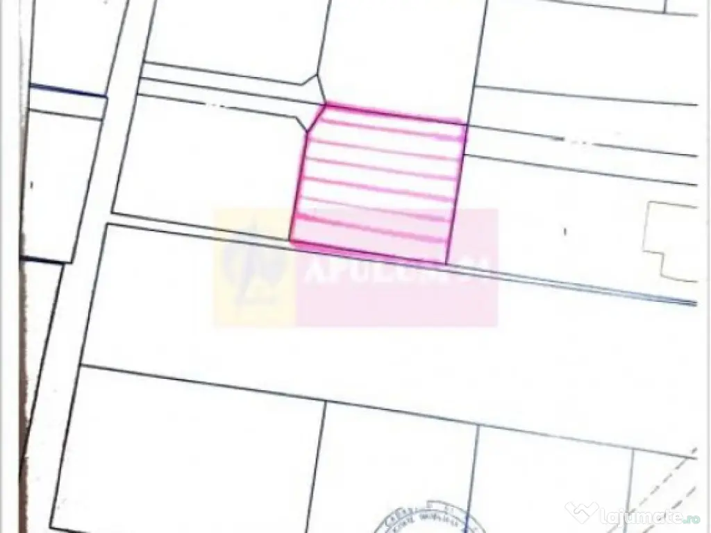 Vanzare teren in zona Sisesi constructie casa 