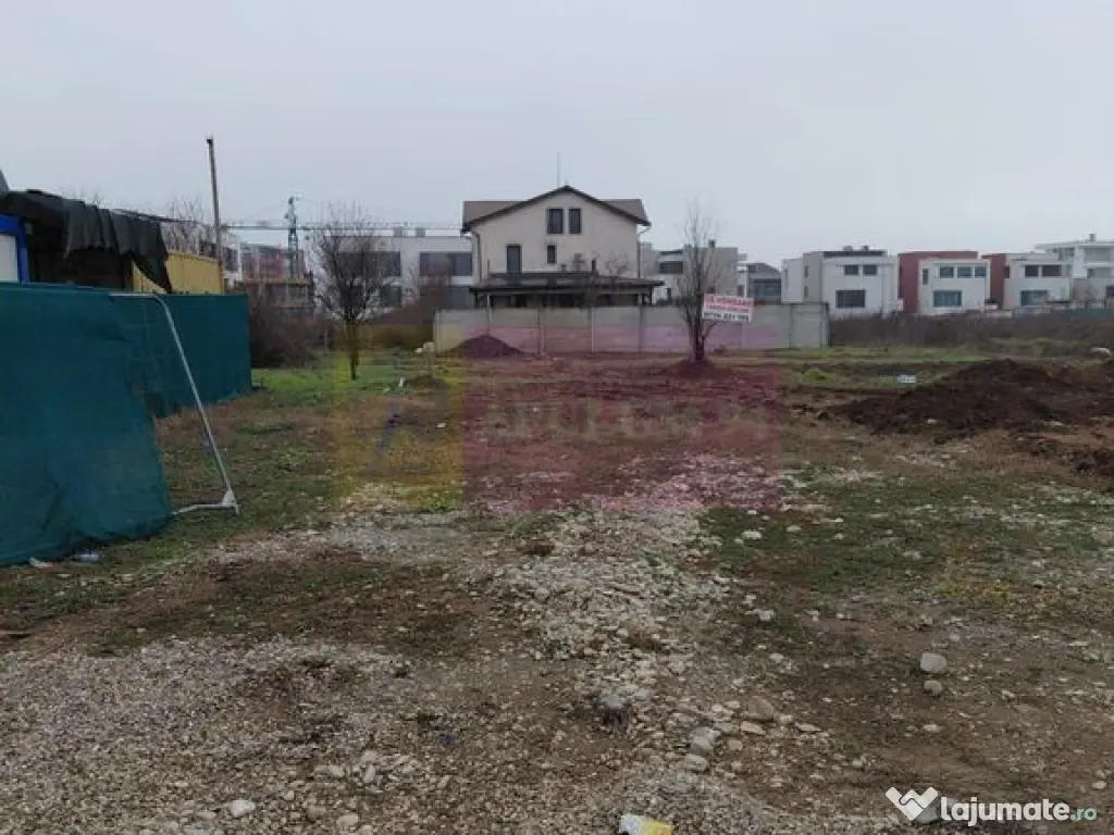 Vanzare teren in zona Sisesi constructie casa 