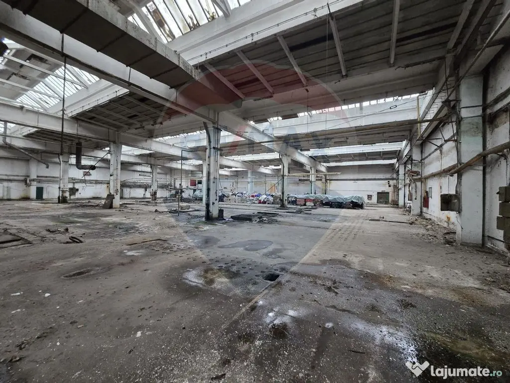 DE INCHIRIAT Spațiu industrial intre 600 si 4500 mp în ... 