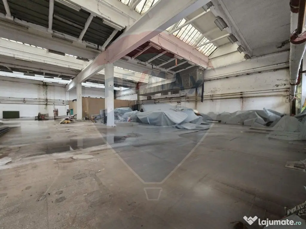DE INCHIRIAT Spațiu industrial intre 600 si 4500 mp în ... 