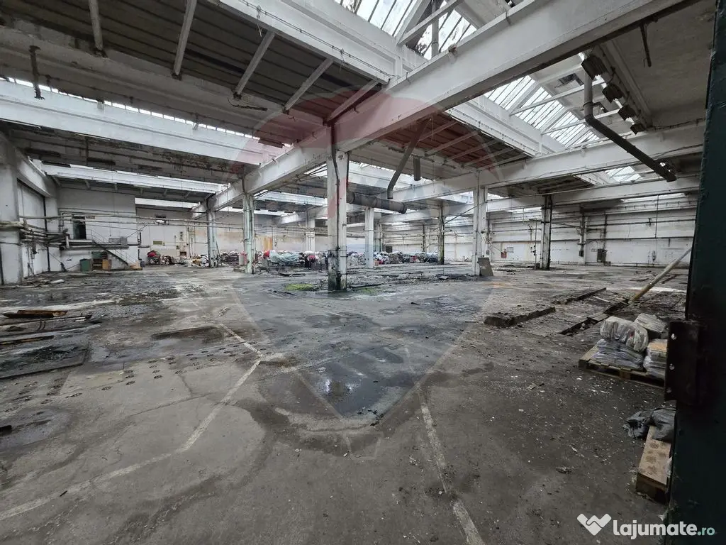 DE INCHIRIAT Spațiu industrial intre 600 si 4500 mp în ... 