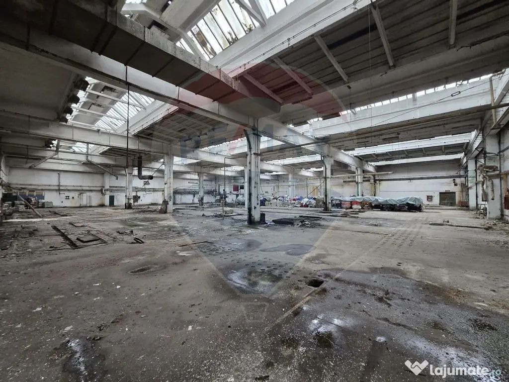 DE INCHIRIAT Spațiu industrial intre 600 si 4500 mp în ... 
