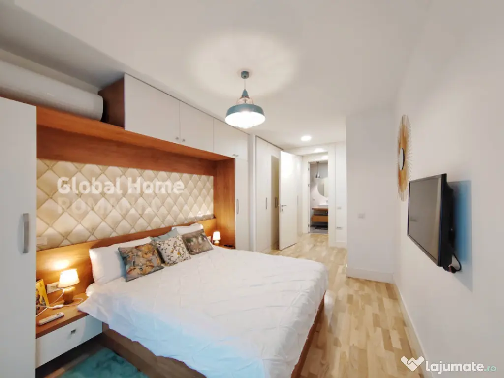 Spacious 2-Room Apartment | Barbu Văcărescu | Bright & Sty 