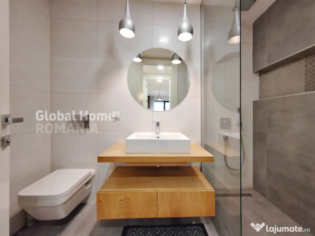 Spacious 2-Room Apartment | Barbu Văcărescu | Bright & Sty 