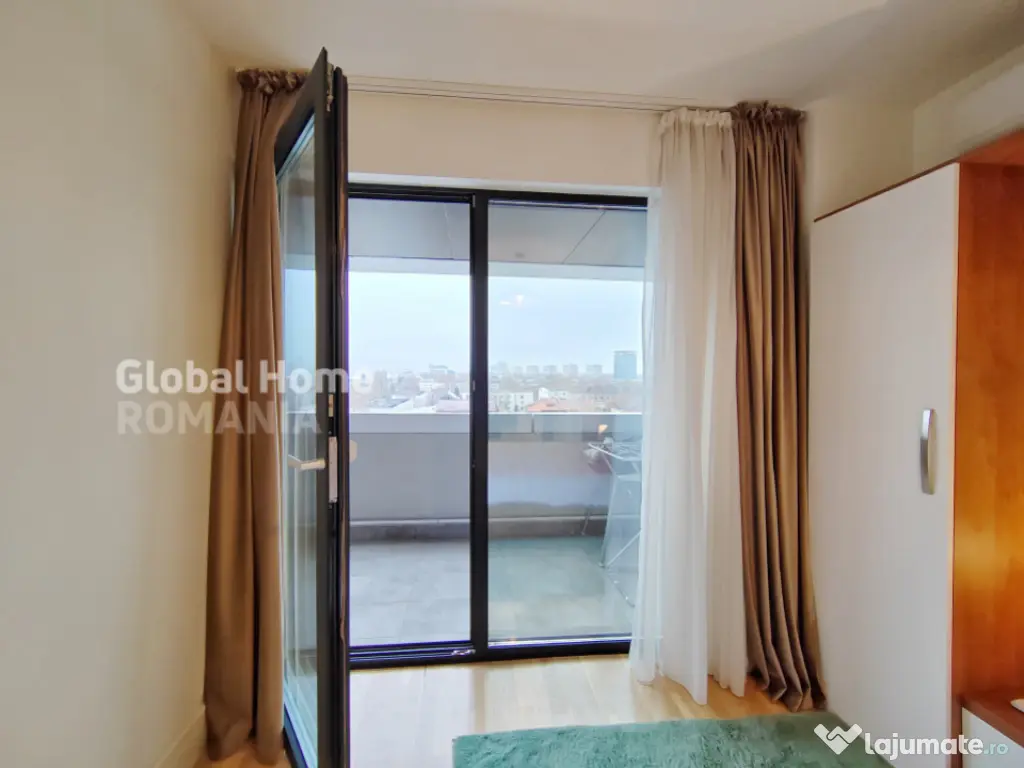 Spacious 2-Room Apartment | Barbu Văcărescu | Bright & Sty 